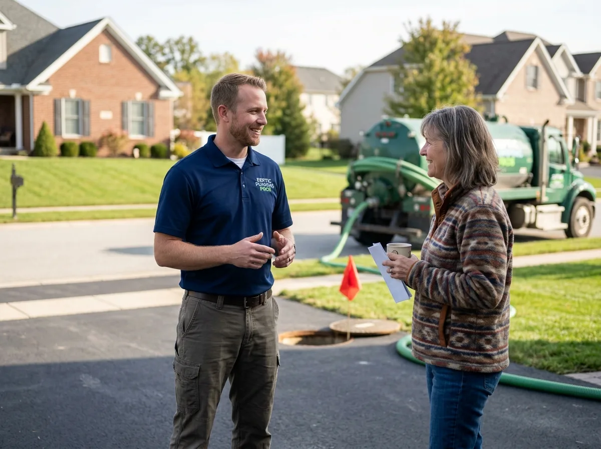 Emergency Septic Service in South Williamson, KY