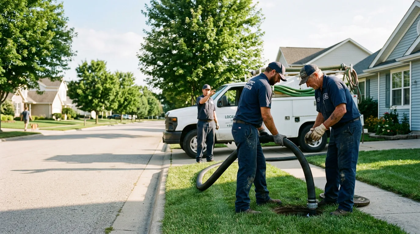 Emergency Septic Service in South Williamson, KY